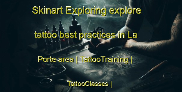 Skinart Exploring explore tattoo best practices in La Porte area | TattooTraining | TattooClasses | SkinartTraining-France